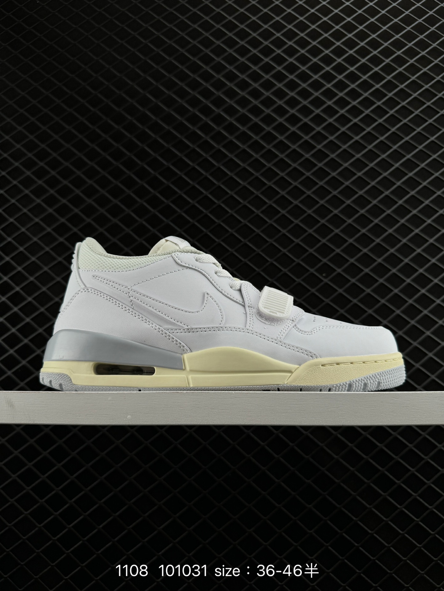 Nike AJ312 Air Jordan  Legacy 312 NRG“Pure white”